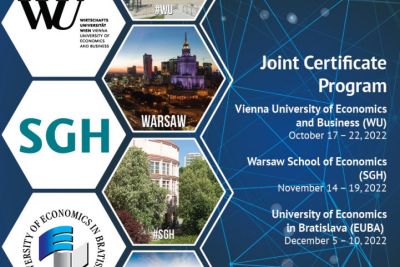 Central Europe Connect – prihlasovanie na zimný semester 2022/23