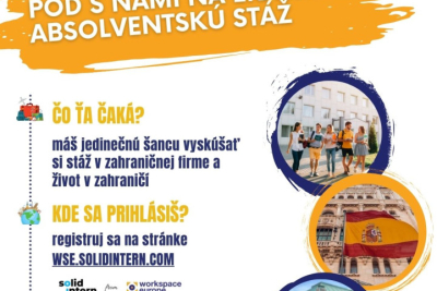 Absolvetnská stáž ERASMUS+