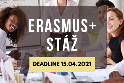 Výzva na Erasmus+ praktické stáže v akad. rok 2020/2021