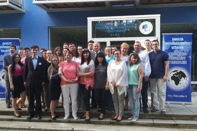 Ekonomické, politické a právne otázky medzinárodných vzťahov 2017