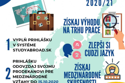 ERASMUS + Stáž 2020/21