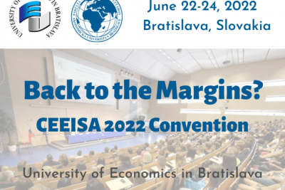 CEEISA 2022 Convention: Back to the Margins?