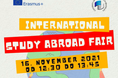 International Study Abroad Fair 2021 winter semester