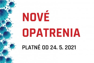 Opatrenie rektora číslo 6/2021