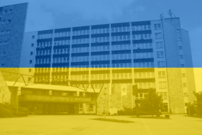 Ekonomická univerzita v Bratislave vyjadruje svoju podporu Ukrajine