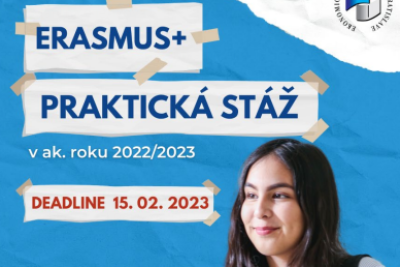 Výzva na Erasmus+ praktické stáže