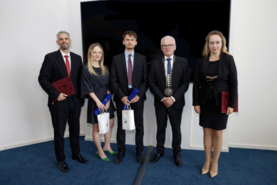 Cena Imricha Karvaša za najlepšiu dizertačnú prácu patrila tento rok absolventke FMV