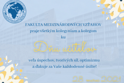 Prianie ku Dňu učiteľov 2021