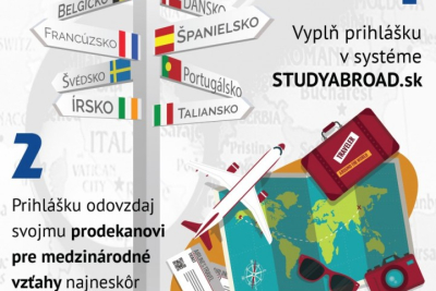 Výzva - Erasmus+ praktické stáže 2019/2020