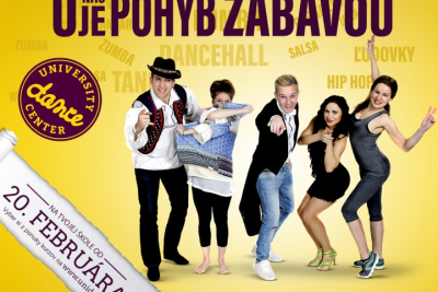 Tanečné kurzy University Dance Center v letnom semestri