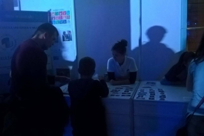 Naši doktorandi a pedagógovia na Európskej noci výskumníkov 2017