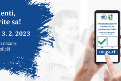 Prieskum názorov študentov na predmet / učiteľov