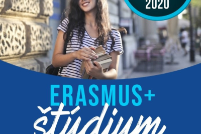 Výzva ERASMUS+ študentská mobilita na letný semester ak. roka 2020/21