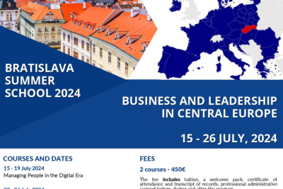 Bratislava Summer School 2024