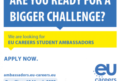 EU Careers Student Ambassador