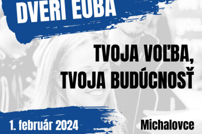 Deň otvorených dverí pre uchádzačov o štúdium na I. a II. stupni 2024