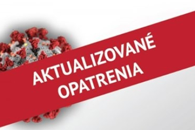 Aktualizované opatrenia rektora EU v Bratislave č. 9 k súčasnej situácii - 21. máj 2020