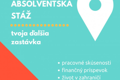 Infoseminár k absolventským stážam