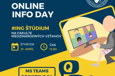 Inžinierske štúdium na FMV: online informačný deň