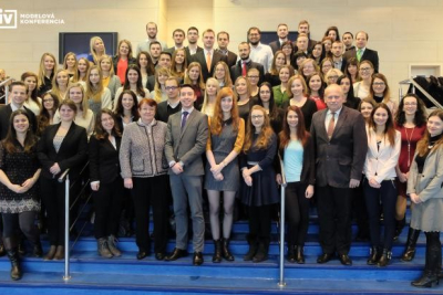 Podporte Modelovú konferenciu FMV 2017