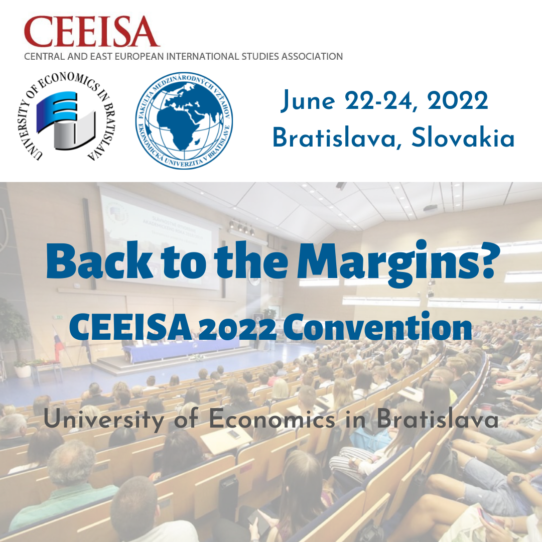 back to the margins ceeisa 2022 convention university of economics bratislava slovakia june 22 24 2022 bratislava slovakia