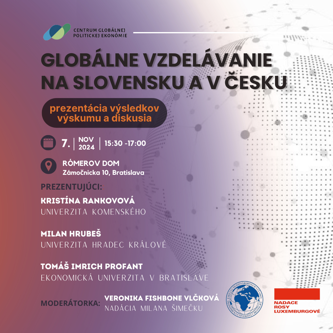 plagat globalne vzdelavanie