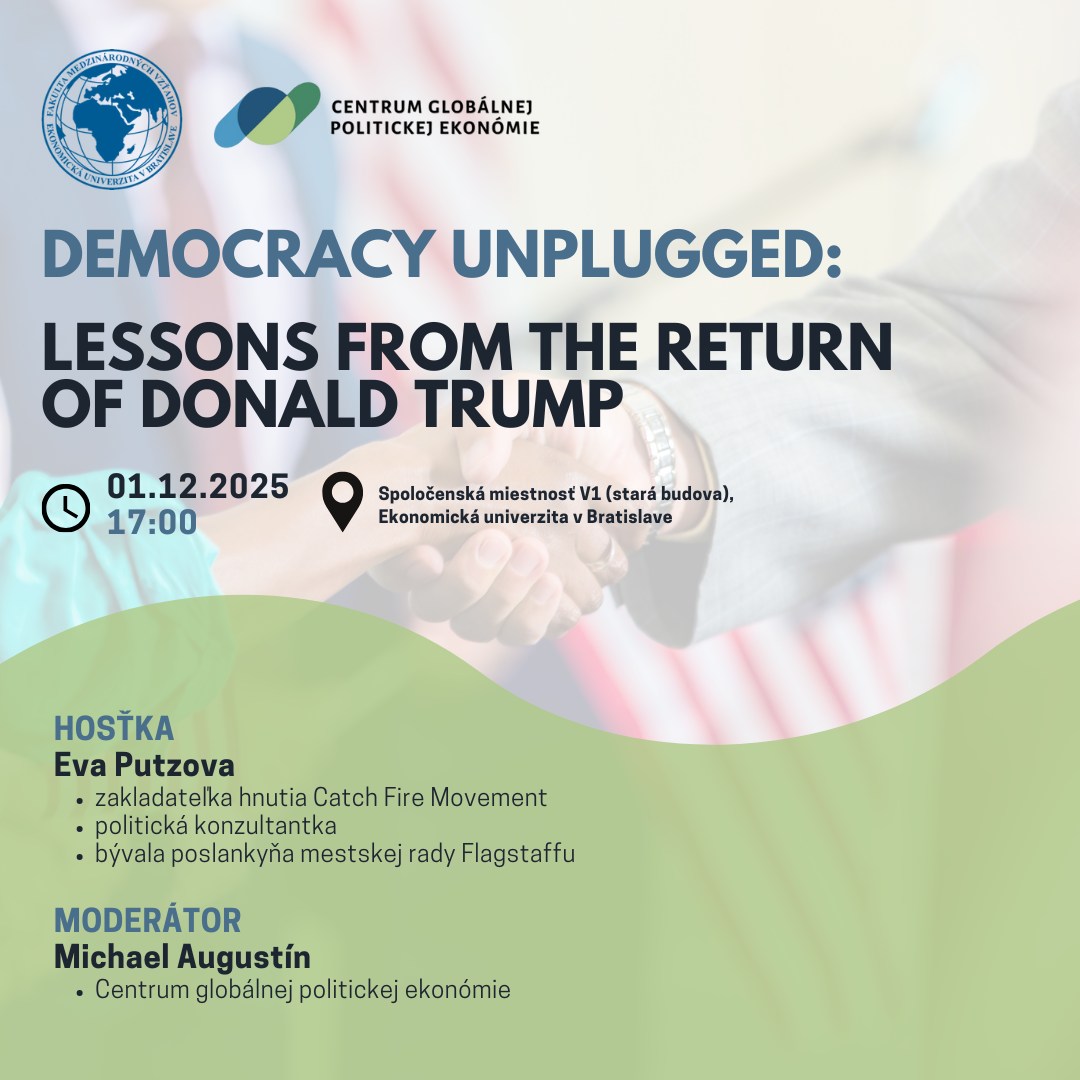 democracy unplugged poster