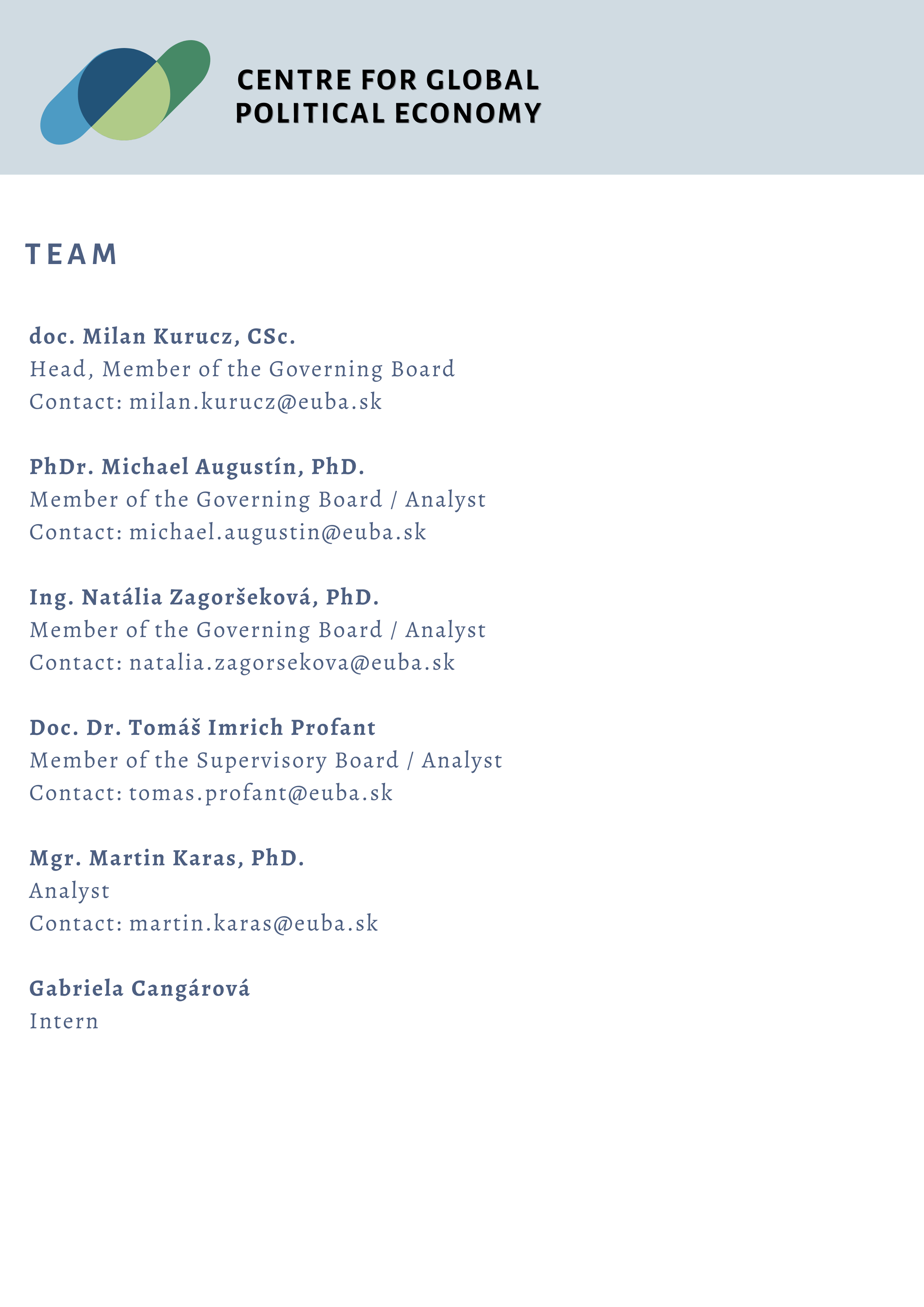 cgpe team